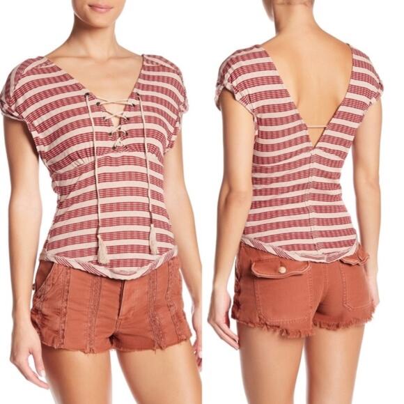 Free People Sail Out Tee Size XS - Picture 1 of 6